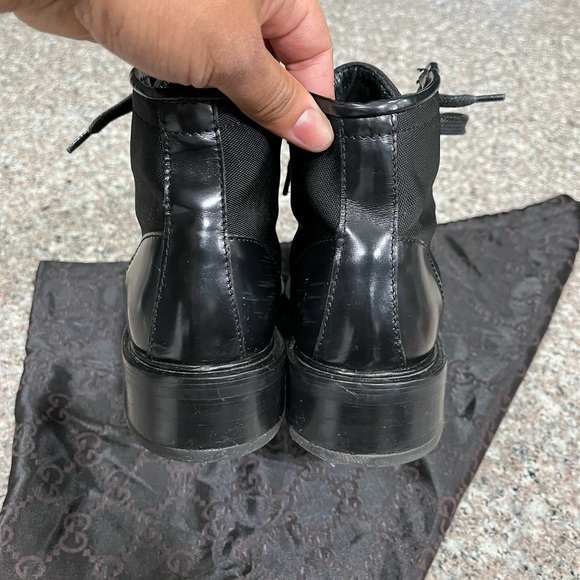 GUCCI WOMEN ANKLE BOOTS SZ 7B - Picture 7 of 12